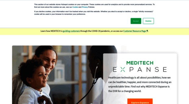 home.meditech.com