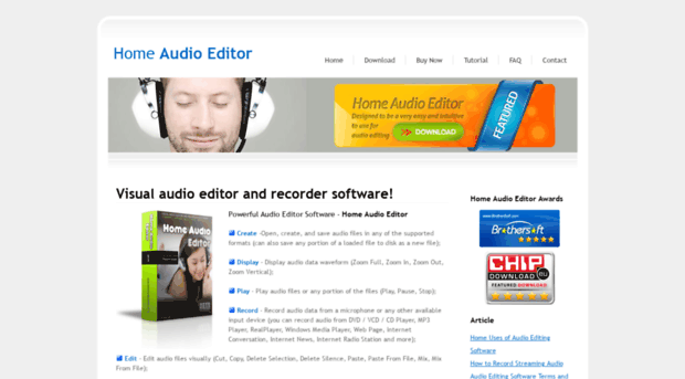 homeaudioeditor.com