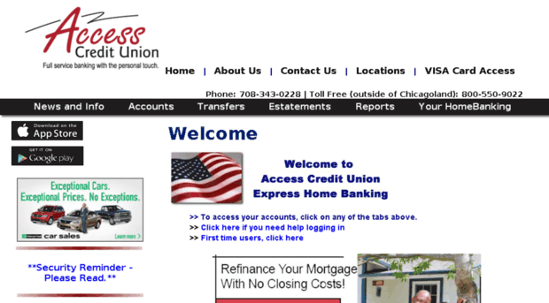 homebanking.access-cu.com