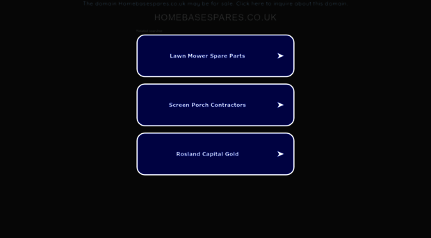 homebasespares.co.uk