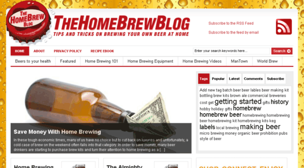 homebrewezine.com