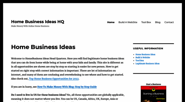 homebusinessideashq.com