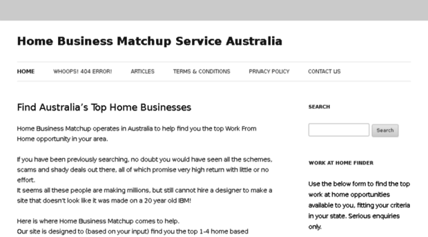 homebusinessmatchupservice.com.au