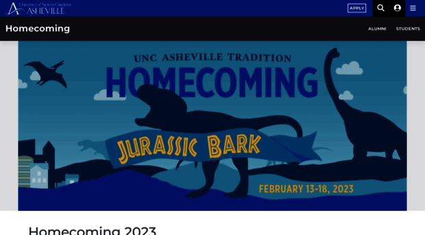 homecoming.unca.edu