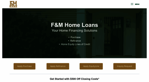 homeloans.fmb.com