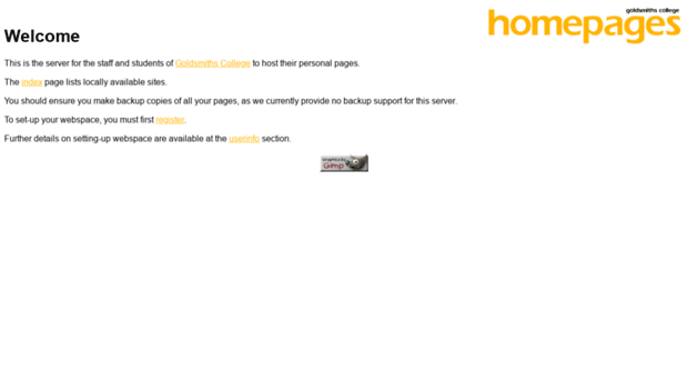 homepages.gold.ac.uk