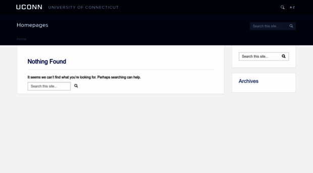 homepages.uconn.edu