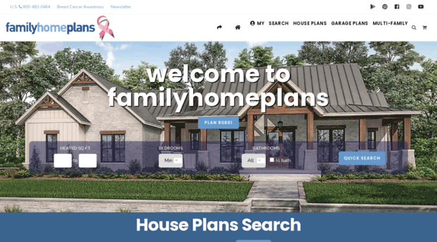 homeplans.coolhouseplans.com