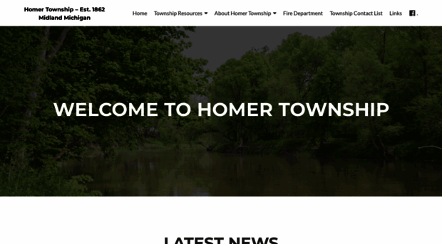 homertownship.org