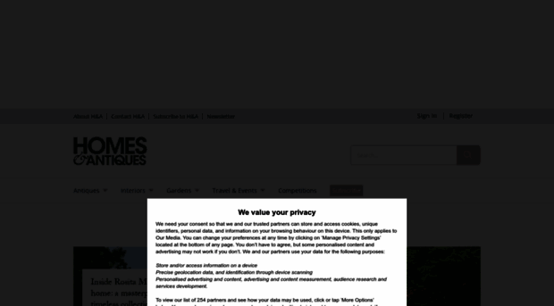 homesandantiques.com