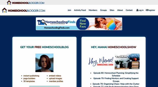 homeschoolblogger.com