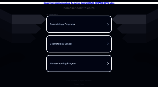 homeschoolinfo.co.za