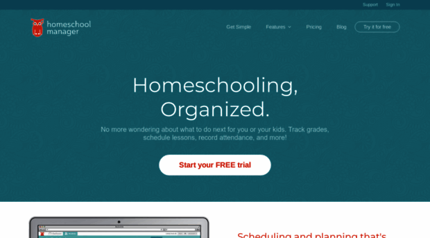 homeschoolmanager.com