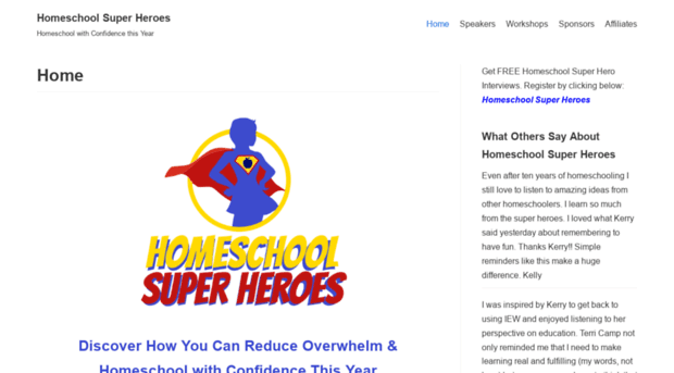 homeschoolsuperheroes.com