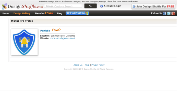 homesecurity.designshuffle.com