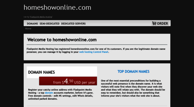 homeshowonline.com