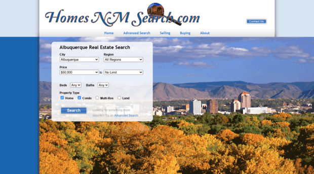 homesnmsearch.com