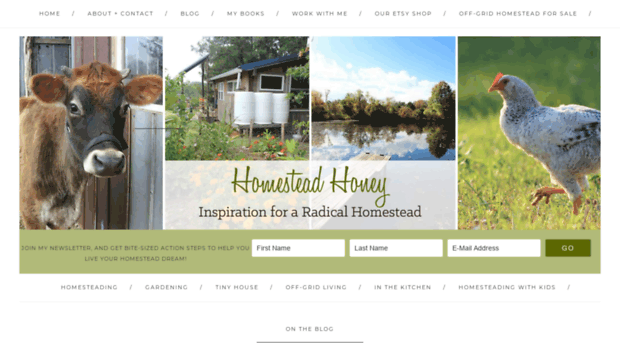 homestead-honey.com