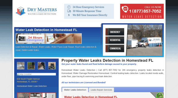 homestead.waterleakdetectionfl.com