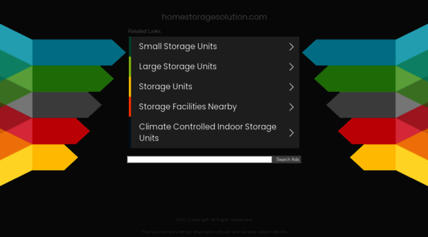 homestoragesolution.com