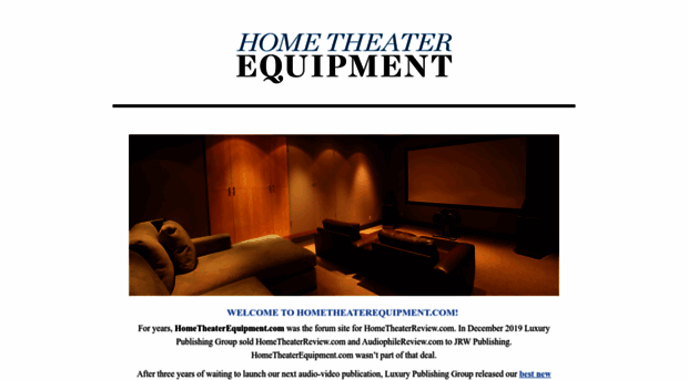 hometheaterequipment.com