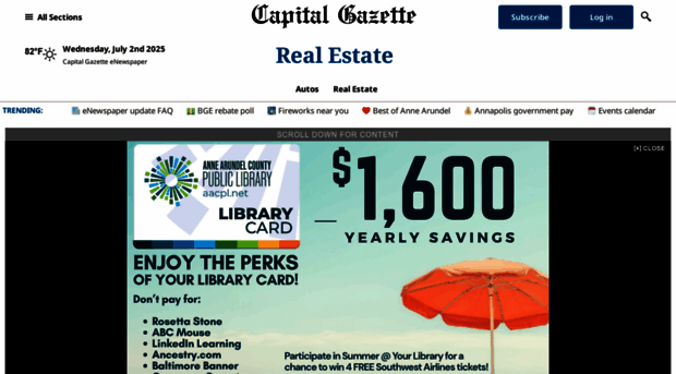 hometownannapolis.com