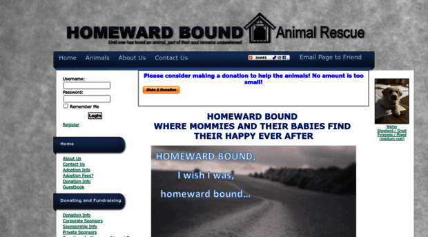 homewardbound2u.rescuegroups.org