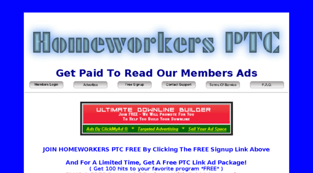 homeworkers.clickmyptc.com