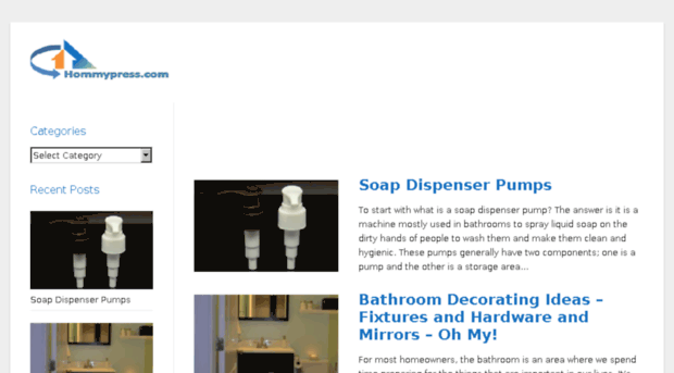 hommypress.com