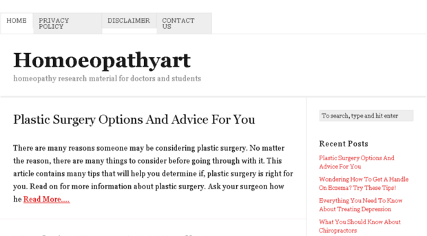 homoeopathyart.com