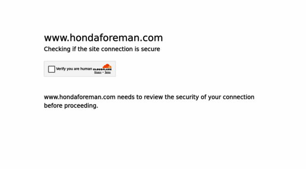 hondaforeman.com