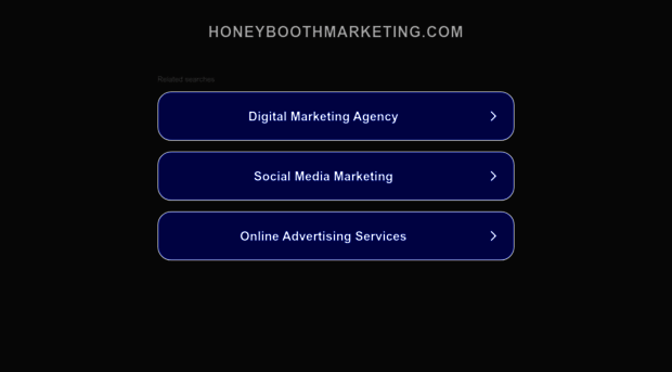 honeyboothmarketing.com
