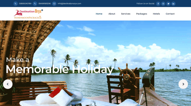 honeymoonpackages.in