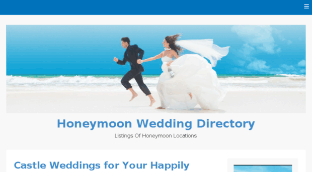 honeymoonweddingdirectory.com