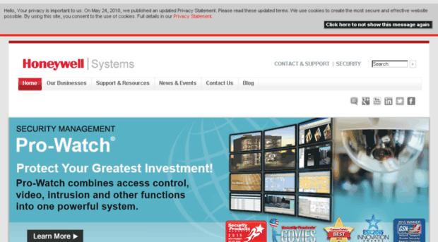 honeywellsystems.com