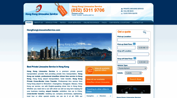 hongkonglimousineservice.com