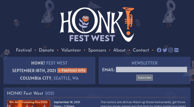 honkfestwest.com