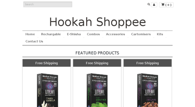 hookahshoppee.com