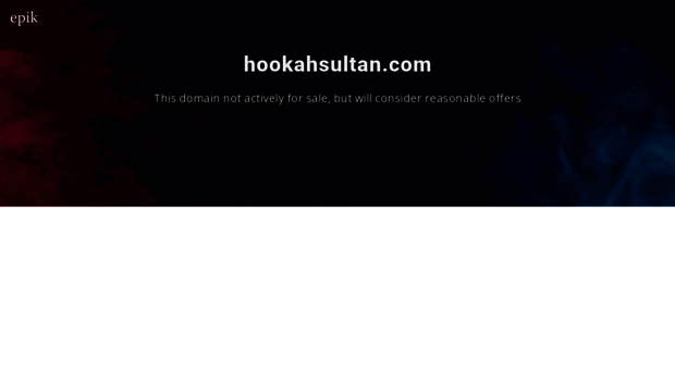 hookahsultan.com