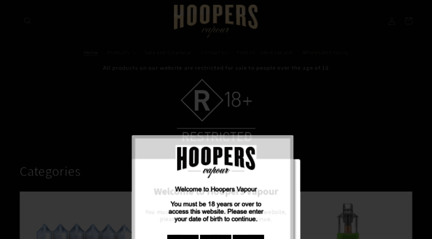hoopersvapour.co.nz
