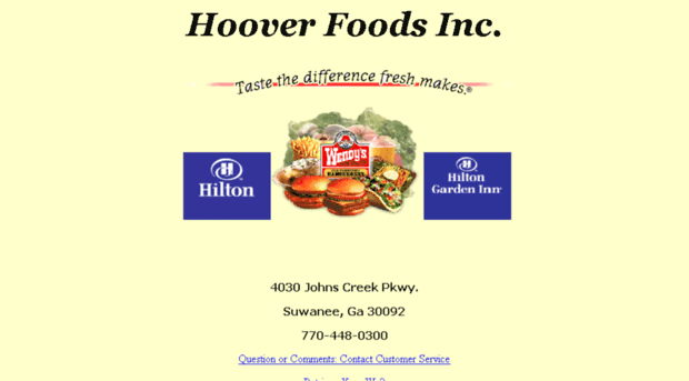 hooverfoods.com