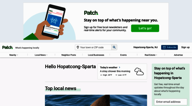 hopatcong-sparta.patch.com