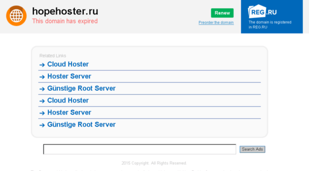 hopehoster.ru