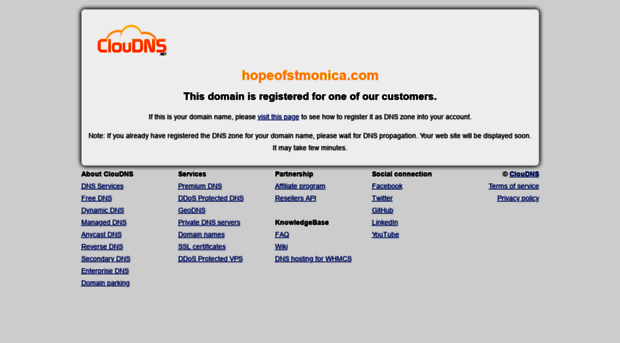 hopeofstmonica.com