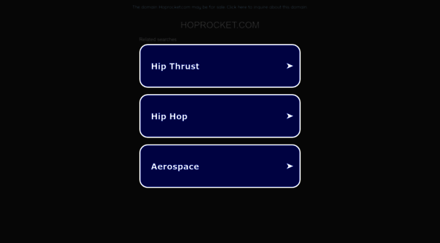 hoprocket.com