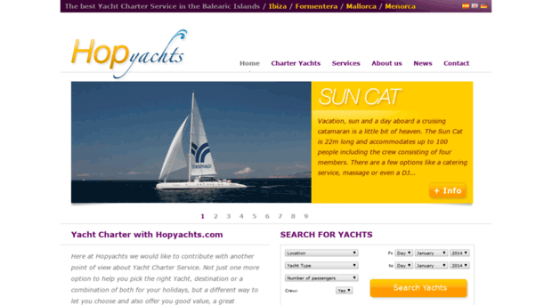 hopyachts.com