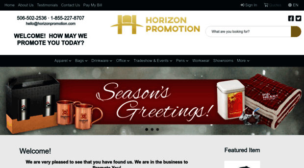 horizonpromotion.com