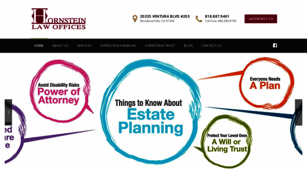 hornsteinlawoffices.com