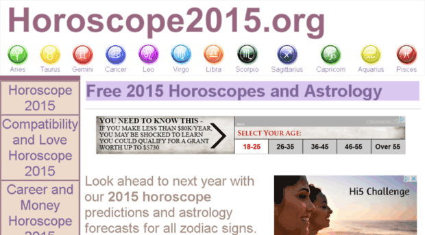 horoscope2015.org