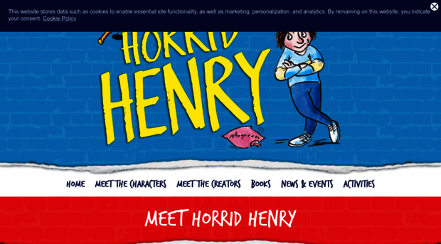 horridhenry.co.uk